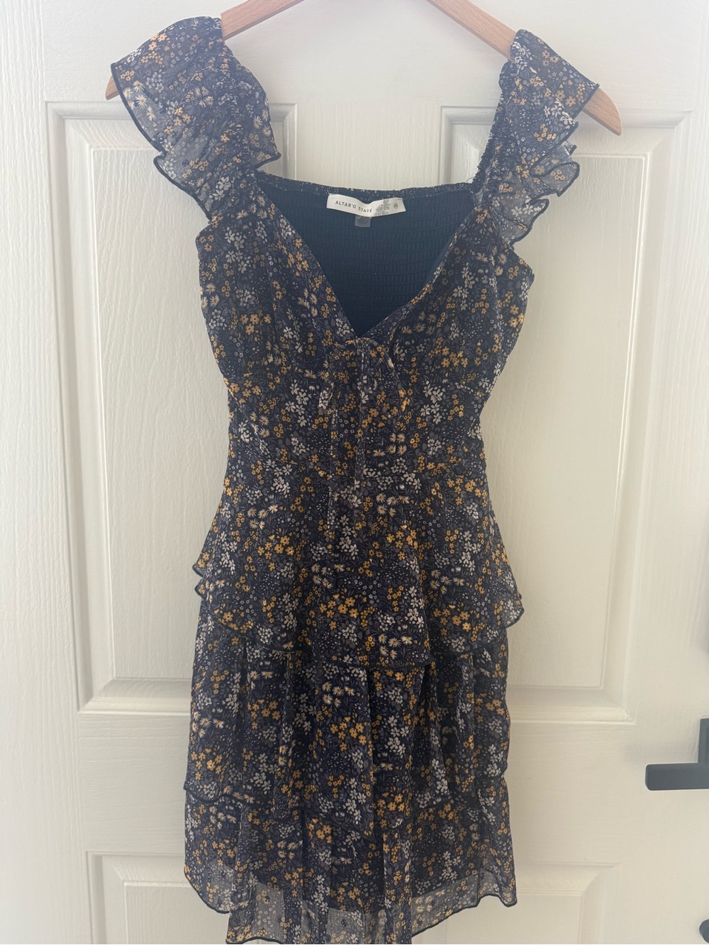 Altard State floral mini dress